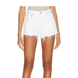 Agolde Parker Shorts ( Dough )